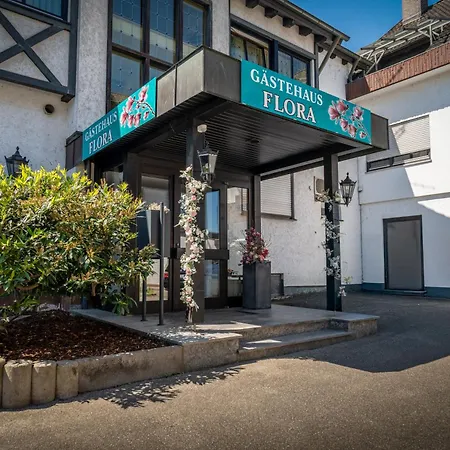 New Gaestehaus-flora Kitchen-tv-free Parking-near Europapark And Strasbourg 3*