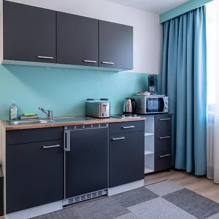 New Gaestehaus-flora Kitchen-tv-free Parking-near Europapark And Strasbourg Apart-hotel