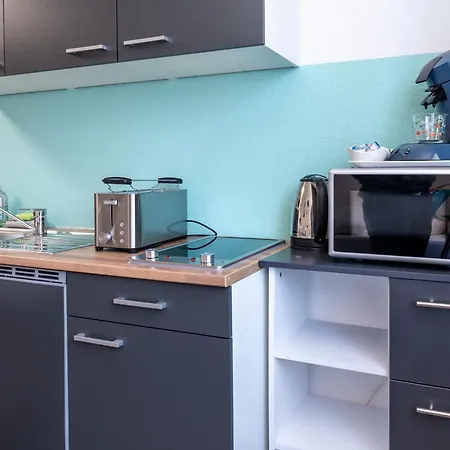New Gaestehaus-flora Kitchen-tv-free Parking-near Europapark And Strasbourg Apart-hotel Hohberg