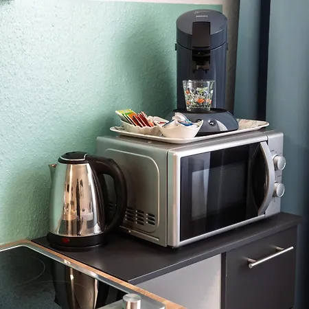 New Gaestehaus-flora Kitchen-tv-free Parking-near Europapark And Strasbourg Apart-hotel 3*